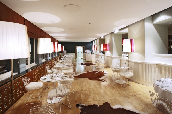 Essraum im Miramonte Hotel