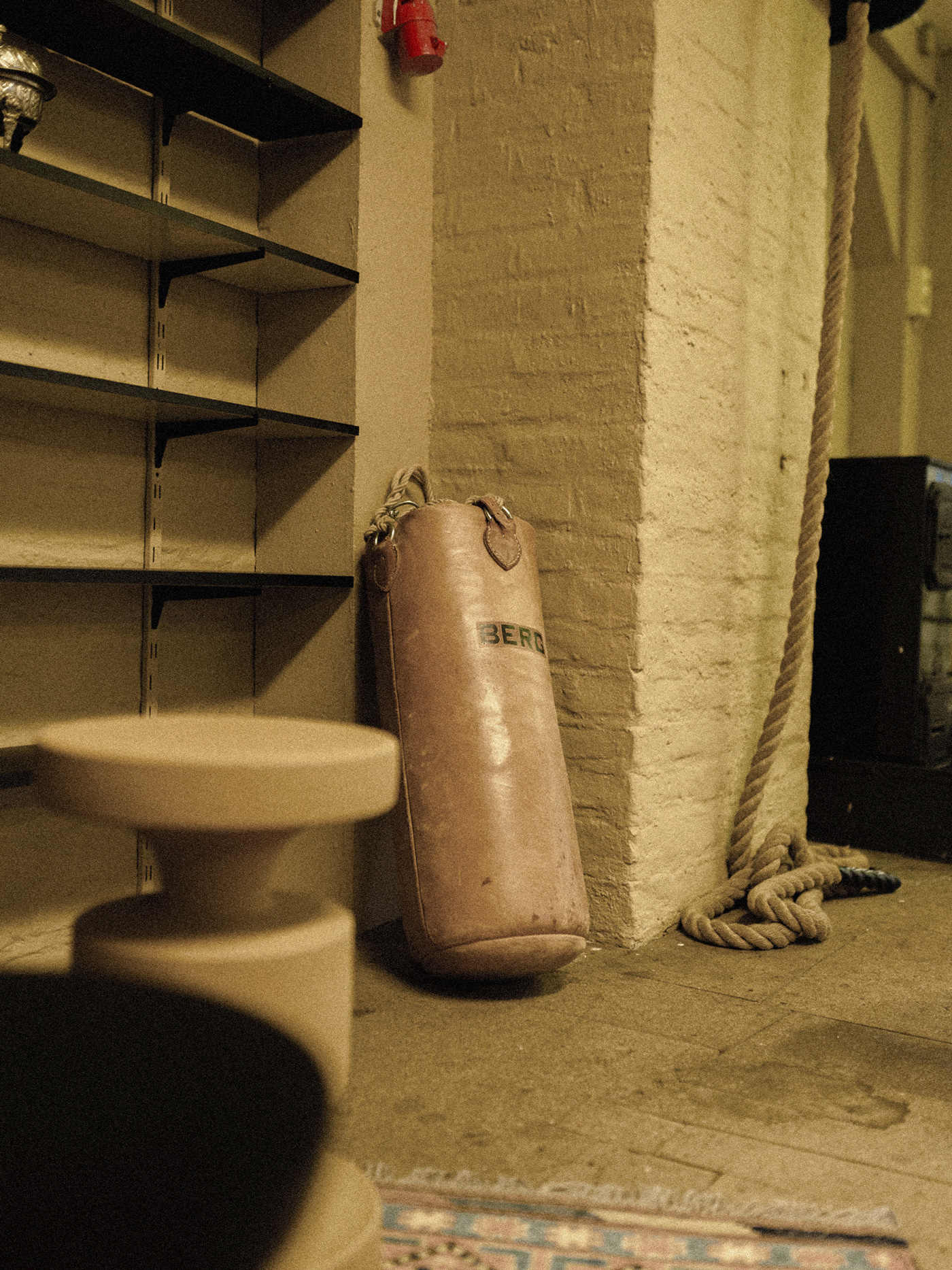 Alter Vintage Boxsack